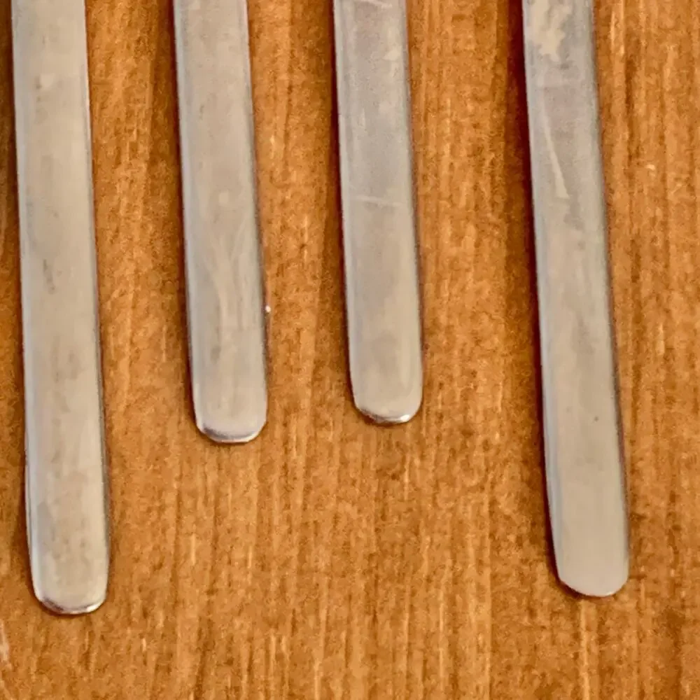 Knobler Cocktail Forks Vintage MCM 6